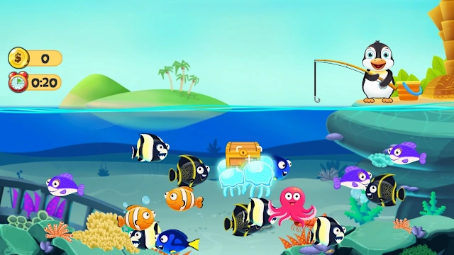 Fishing Rush screenshot 0