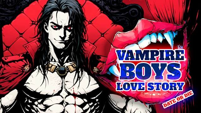 Vampire Boys Love Story: Date or Die