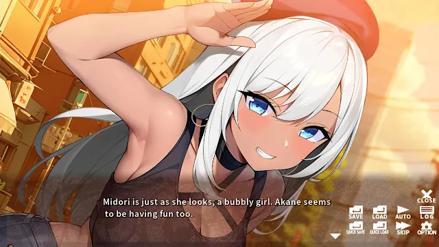 Gal, Geek and Summer ギャルと優等生と夏休み screenshot 2