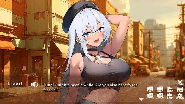 Gal, Geek and Summer ギャルと優等生と夏休み screenshot 5