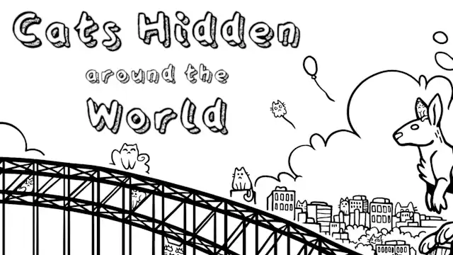 Cats Hidden Around the World