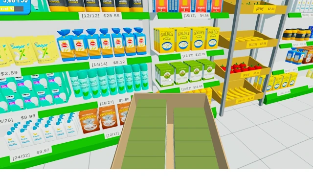 Supermarket Simulator Store Game 3D screenshot 0