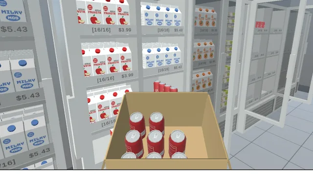 Supermarket Simulator Store Game 3D screenshot 3