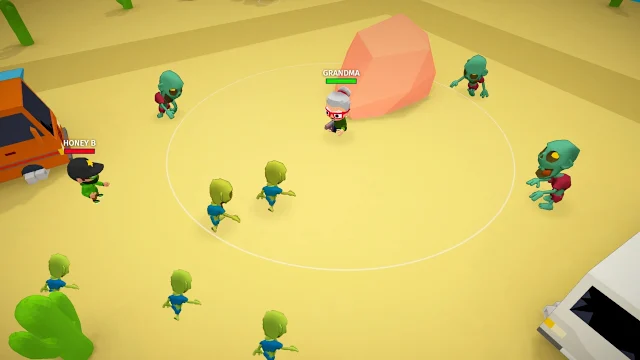 Zombie Royale io screenshot 3
