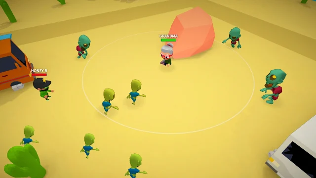 Zombie Royale io screenshot 1