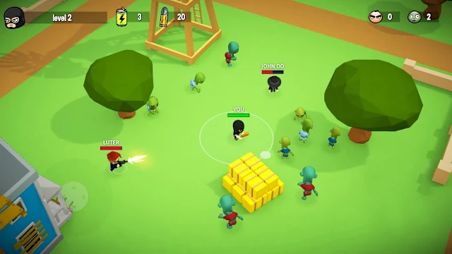 Zombie Royale io screenshot 0