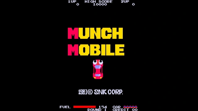 Arcade Archives MUNCH MOBILE screenshot 1