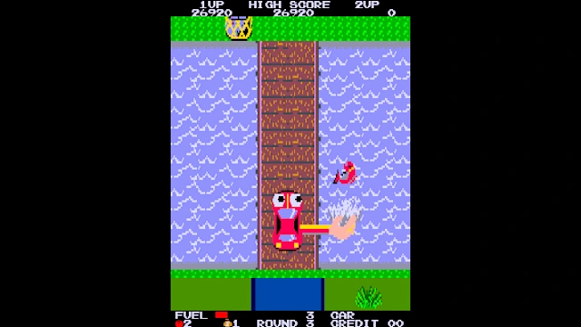 Arcade Archives MUNCH MOBILE screenshot 3