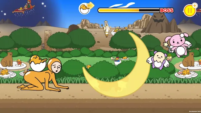 "GUDETAMARUN" - Running GUDETAMA ! But GUDETAMA wants to be Gudegude ~ screenshot 5