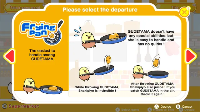 "GUDETAMARUN" - Running GUDETAMA ! But GUDETAMA wants to be Gudegude ~ screenshot 3