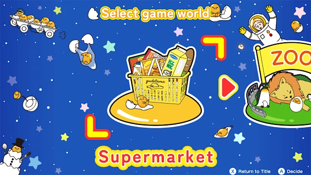"GUDETAMARUN" - Running GUDETAMA ! But GUDETAMA wants to be Gudegude ~ screenshot 1