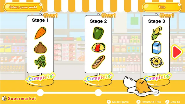 "GUDETAMARUN" - Running GUDETAMA ! But GUDETAMA wants to be Gudegude ~ screenshot 2
