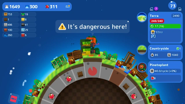 A Planet of Mine MasterMine Edition screenshot 1