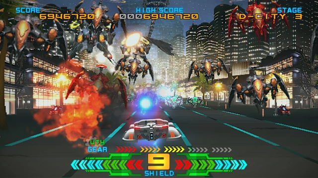 NIGHT STRIKER GEAR screenshot 5