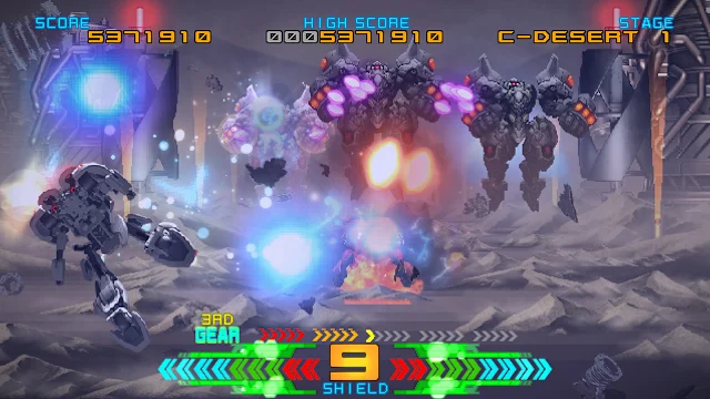 NIGHT STRIKER GEAR screenshot 3