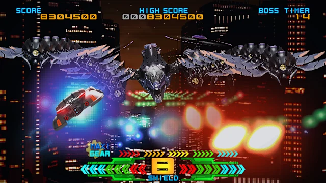 NIGHT STRIKER GEAR screenshot 2