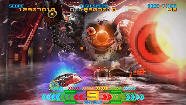 NIGHT STRIKER GEAR screenshot 4
