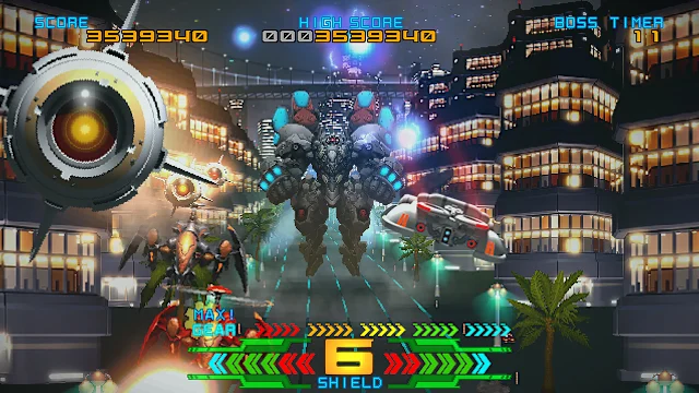 NIGHT STRIKER GEAR screenshot 6