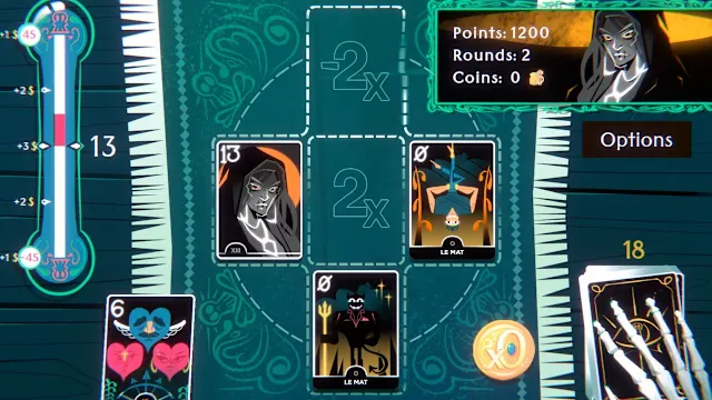 XIII A final Game of Tarot screenshot 2