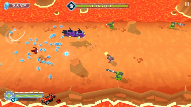 Steel Hail screenshot 4