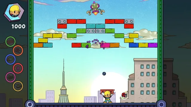Bob The Brick Breaker screenshot 2