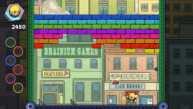 Bob The Brick Breaker screenshot 1