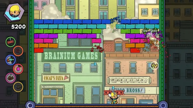 Bob The Brick Breaker screenshot 4