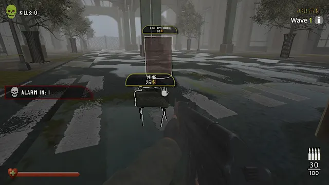 Last House Survival: Zombie Defense screenshot 5