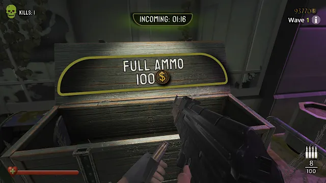 Last House Survival: Zombie Defense screenshot 2