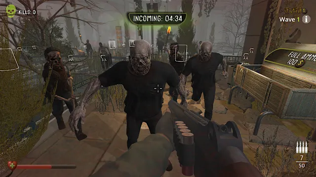 Last House Survival: Zombie Defense screenshot 1