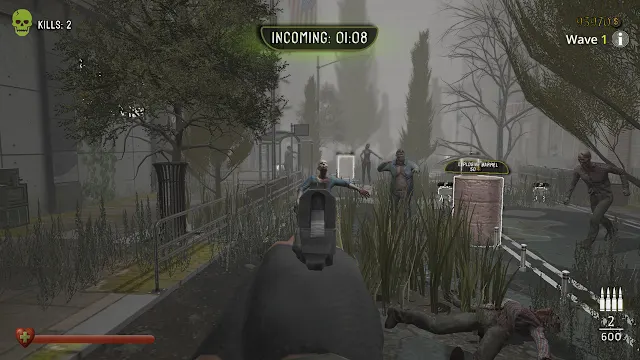 Last House Survival: Zombie Defense screenshot 6