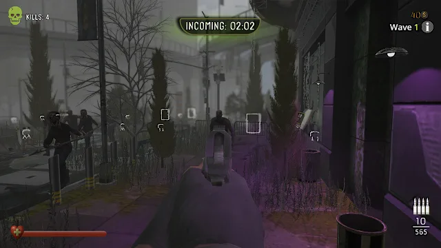 Last House Survival: Zombie Defense screenshot 3
