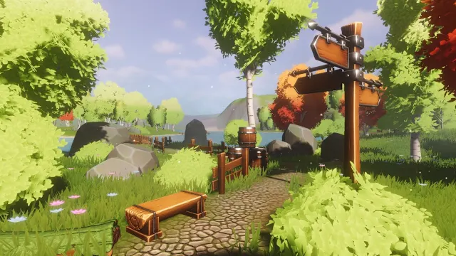 Greenveil Hike screenshot 1