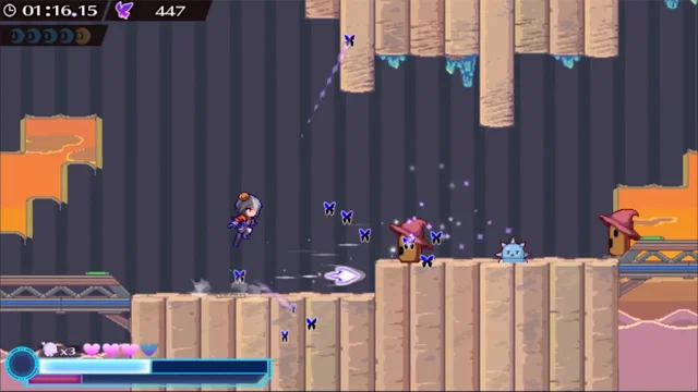 The Legend of Dark Witch Episode 4 screenshot 1