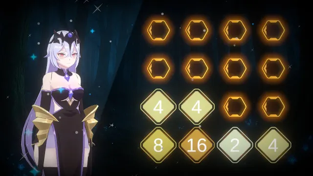 Battle Puzzle 2048 - Maidens of Steel screenshot 3