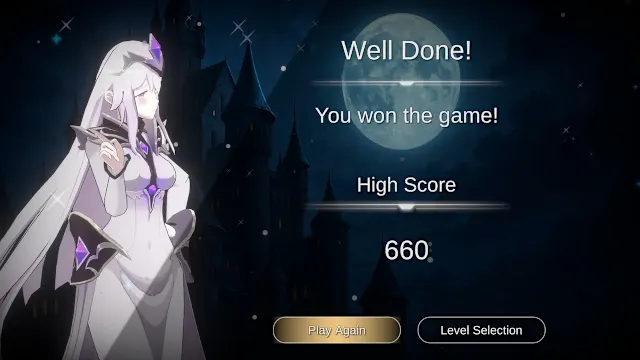 Battle Puzzle 2048 - Maidens of Steel screenshot 5