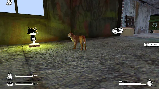 TINNY STRAYS screenshot 0