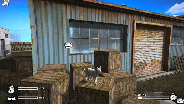 TINNY STRAYS screenshot 5