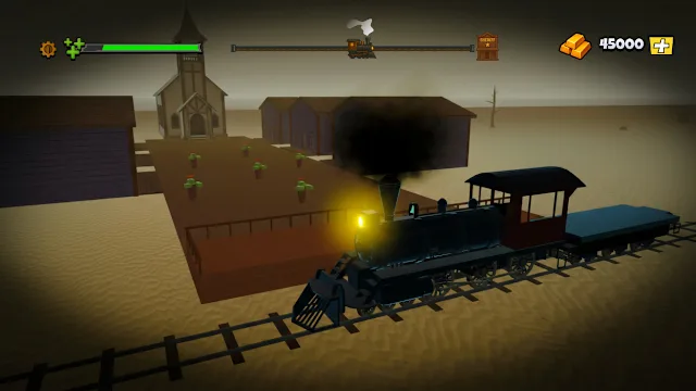 Rails of Dead: Zombie Survival Simulator screenshot 1
