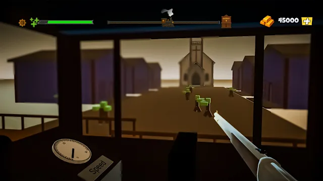 Rails of Dead: Zombie Survival Simulator screenshot 3