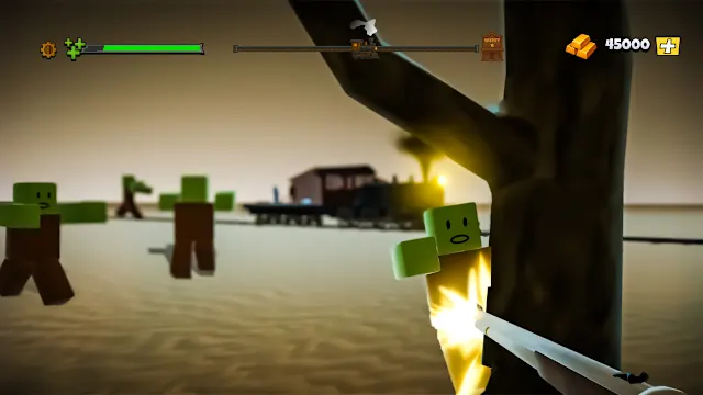 Rails of Dead: Zombie Survival Simulator screenshot 5