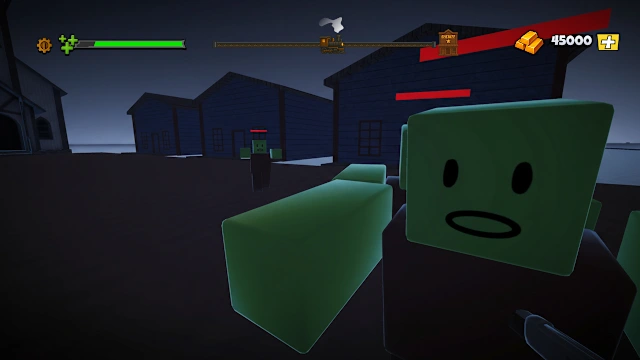 Rails of Dead: Zombie Survival Simulator screenshot 4