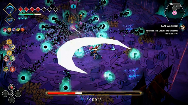 Grim Trials screenshot 3
