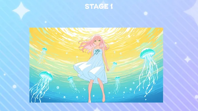 JellyFish Girls screenshot 1