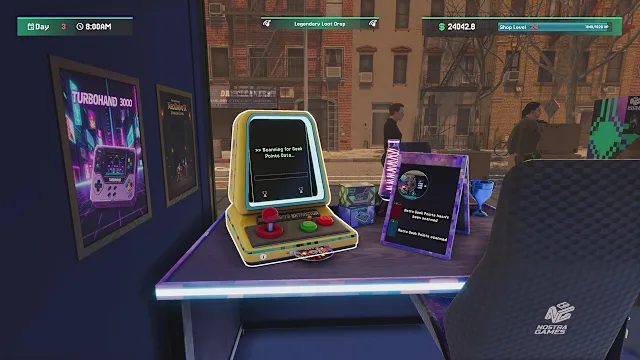 Retro Geek Shop Simulator screenshot 6