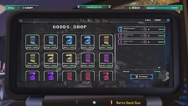 Retro Geek Shop Simulator screenshot 2