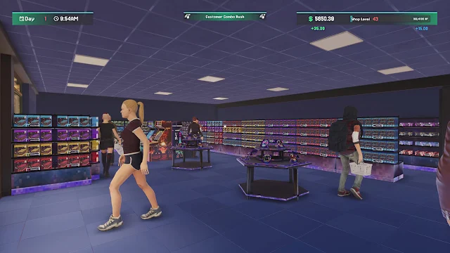 Retro Geek Shop Simulator screenshot 4