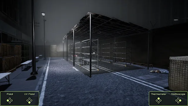 QUARANTINE AREA screenshot 3
