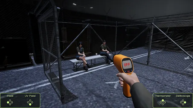 QUARANTINE AREA screenshot 2