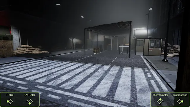 QUARANTINE AREA screenshot 1